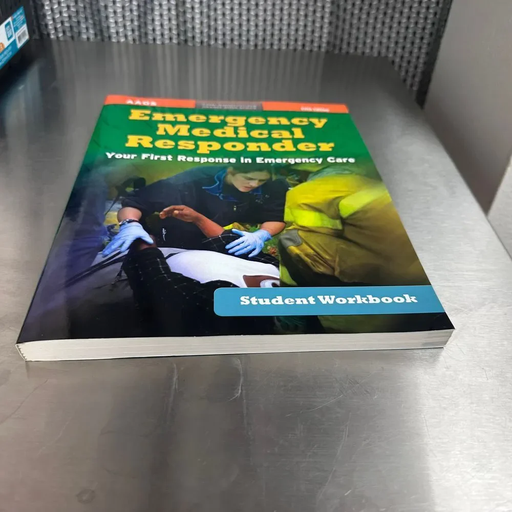 Emergency Medical Responder AAOS 5th Edition‎ Student Workbook